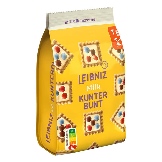 Leibniz Kunterbunt Milk 12 x 125 g