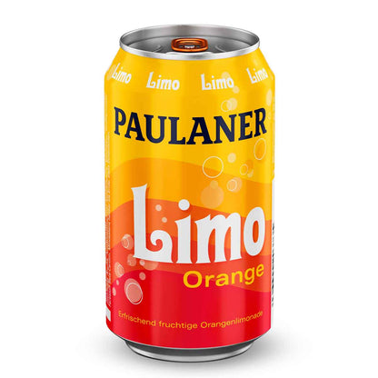 Paulaner Limo Orange 24 x 330 ml