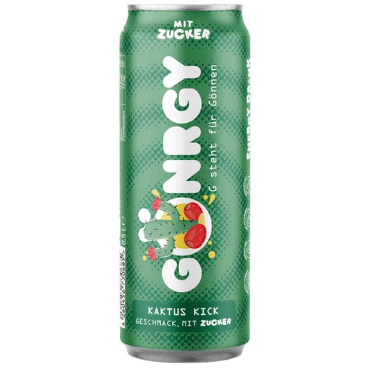 Gönrgy Kaktus Kick mit Zucker 24 x 500ml