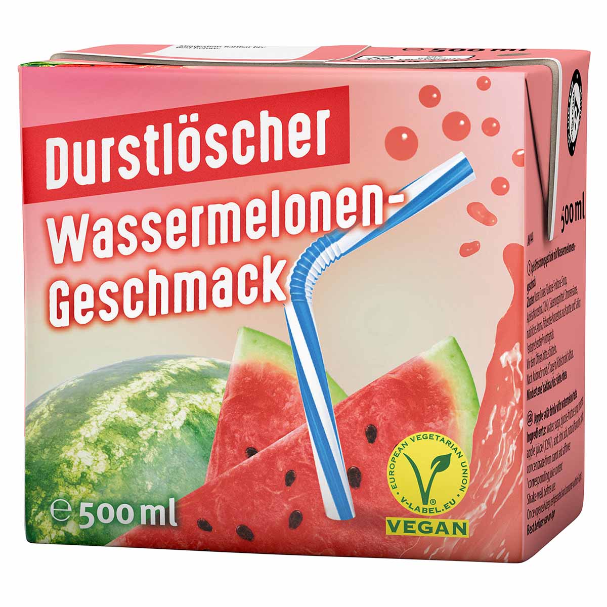 Durstlöscher Wassermelone 12 x 500 ml