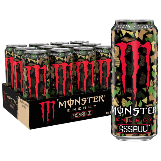 Monster Energy Assault 12 x 500 ml