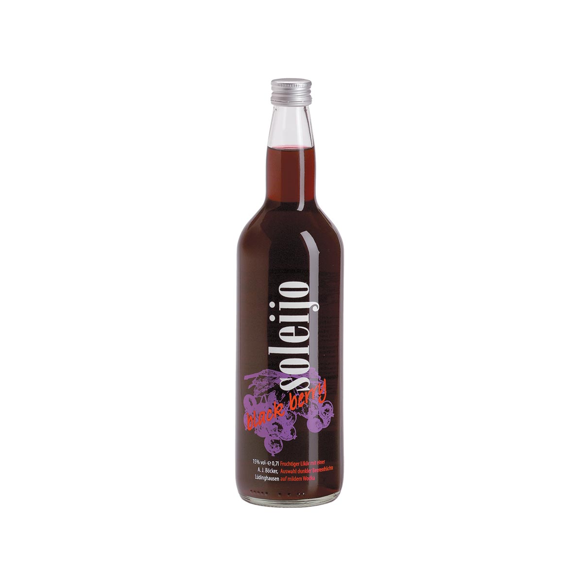 soleijo Black Berry 15% 6 x 700 ml