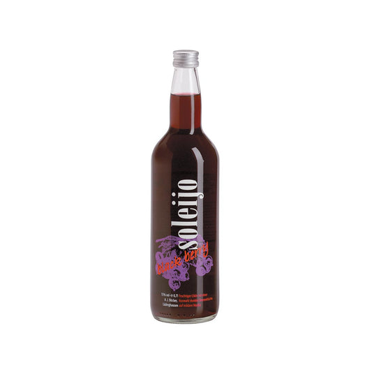 soleijo Black Berry 15% 6 x 700 ml