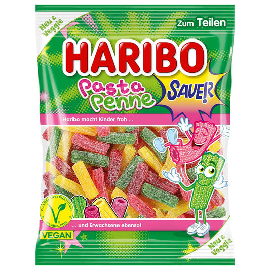 Haribo Pasta Penne Sauer 16 x 160 g