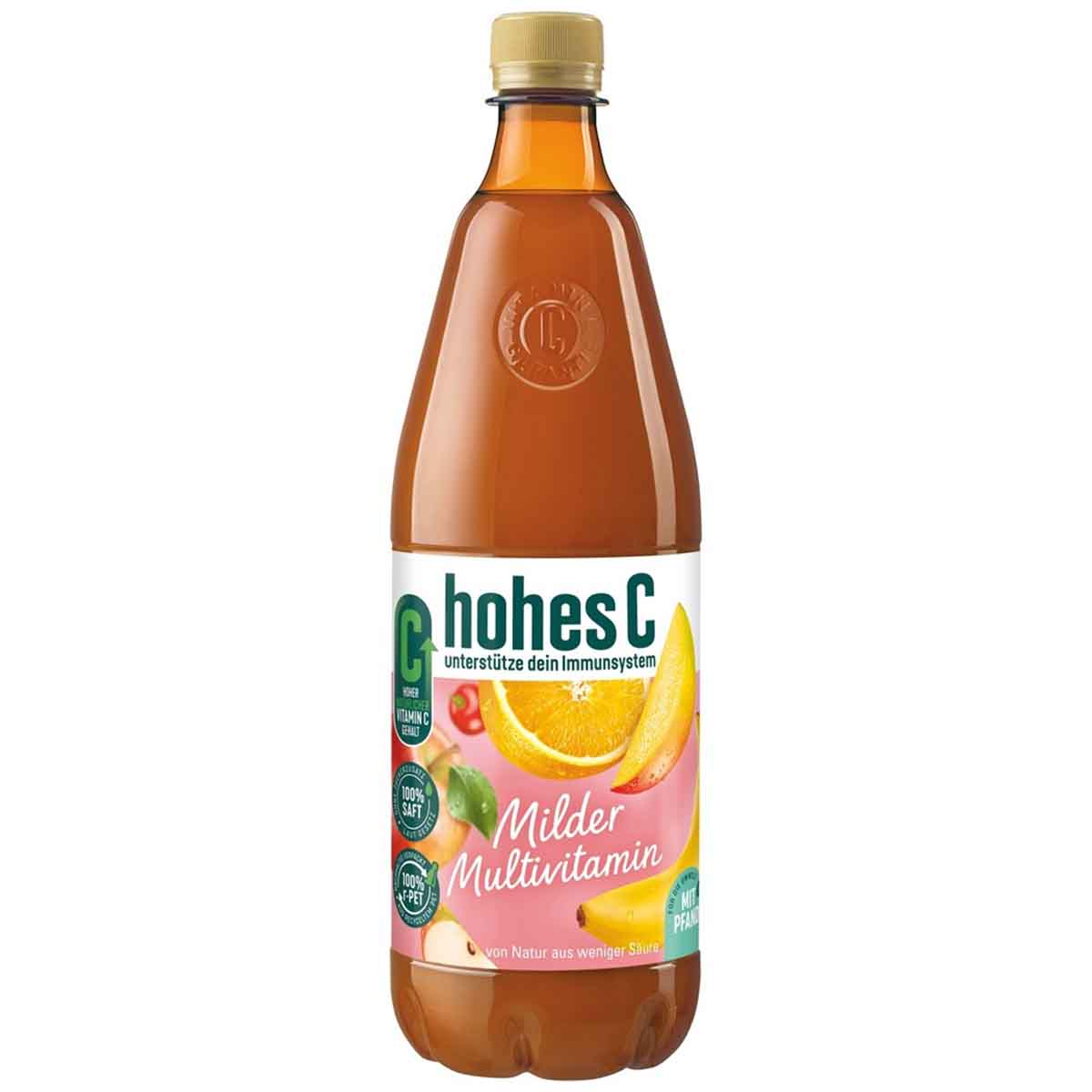 Hohes C Milder Multivitamin 6 x 1 l