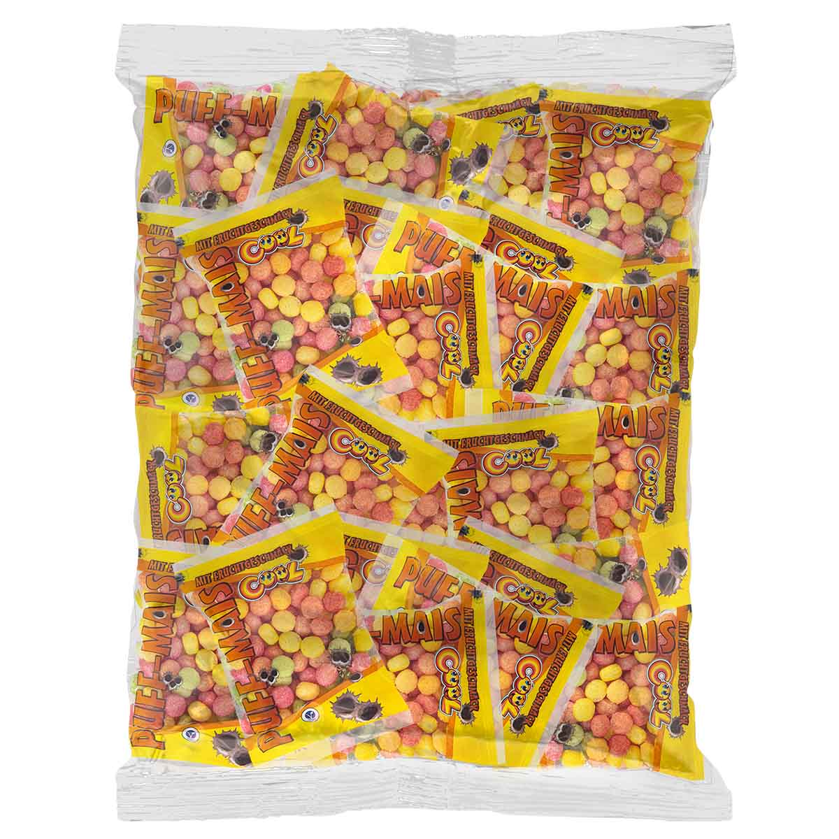 Cool Puff Mais mit Fruchtgeschmack 50 x 22 g