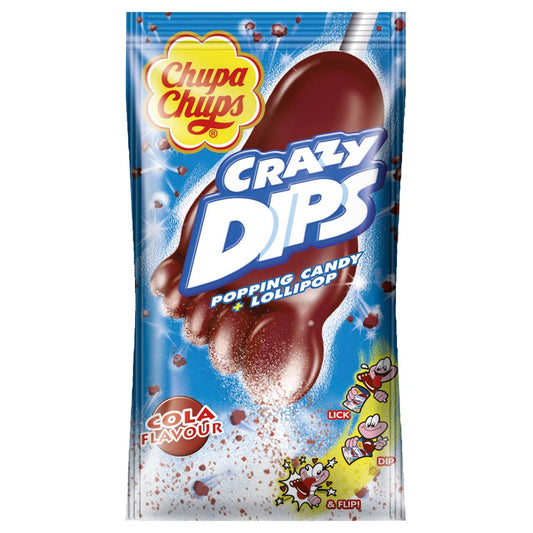 Chupa Chups Crazy Dips Cola 24 x 14 g
