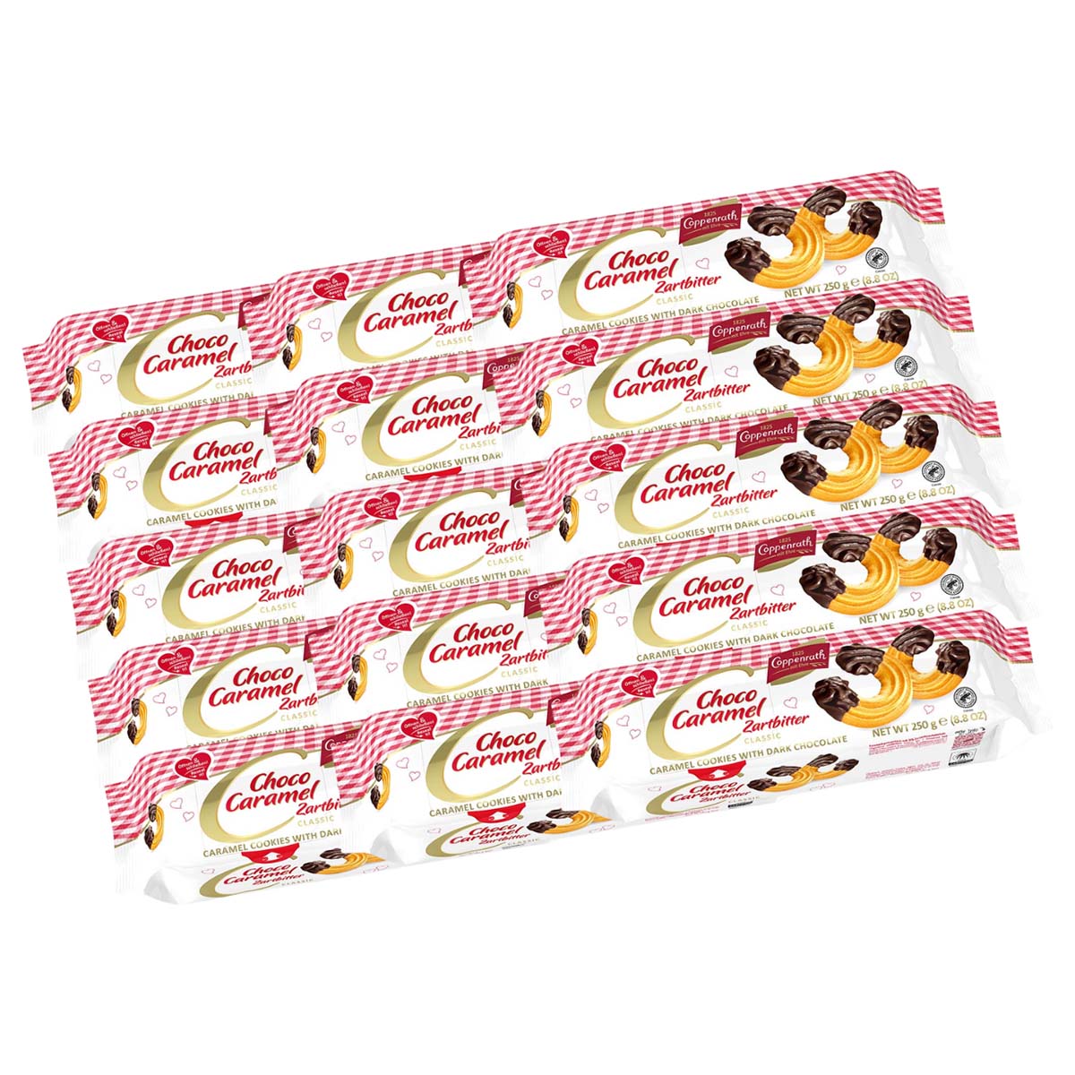 Coppenrath Choco Caramel Zartbitter 250 g