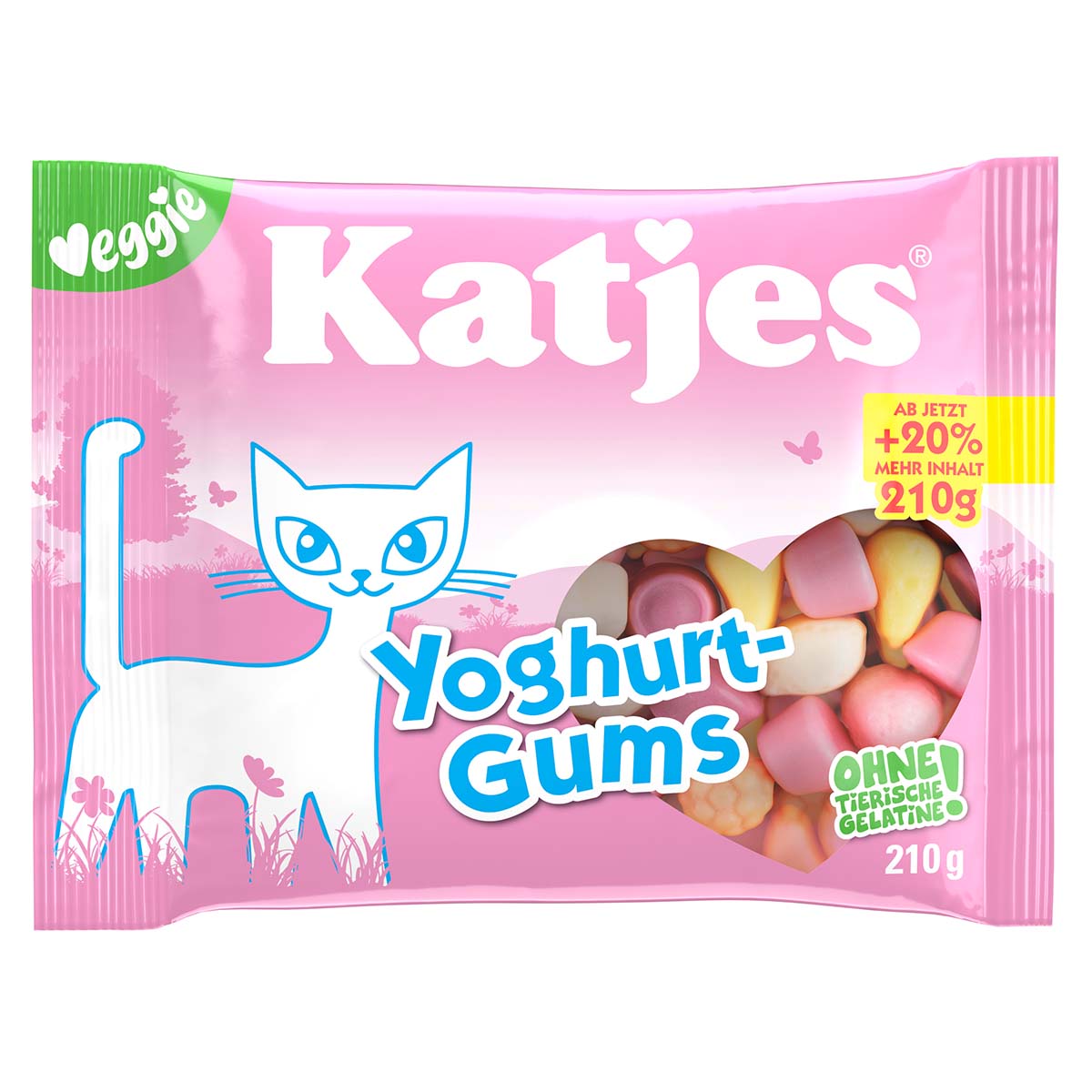 Katjes Yoghurt-Gums 20 x 210 g