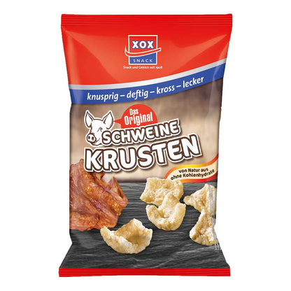 XOX Schweinekrusten 10 x 100 g