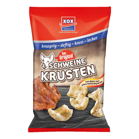XOX Schweinekrusten 10 x 100 g