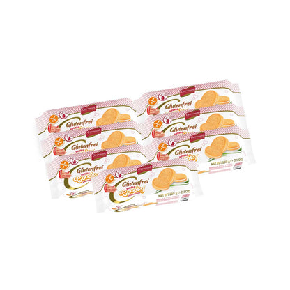 Coppenrath Double Coooky Vanille glutenfrei & laktosefrei 200 g
