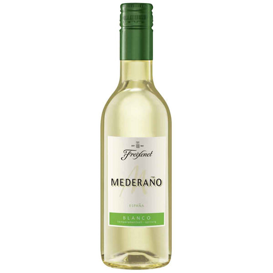 Mederano Vino Blanco weiß, halbtrocken 12 x 250 ml