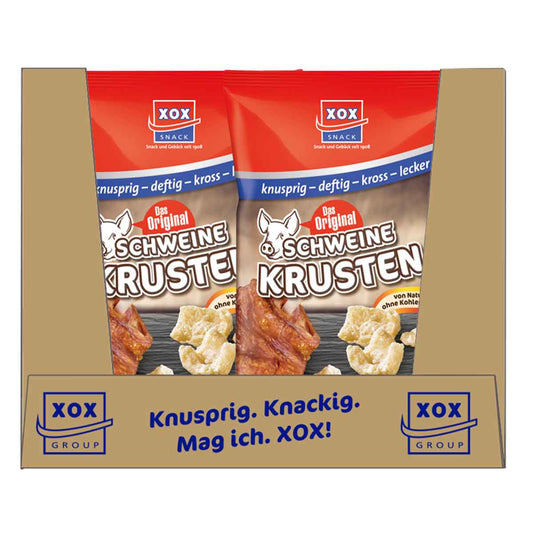 XOX Schweinekrusten 10 x 100 g