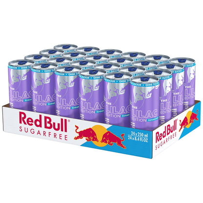 Red Bull Lilac Edition Waldmeister & Pink Grapefruit sugarfree 24 x 250 ml