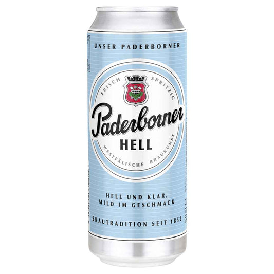 Paderborner hell 24 x 500 ml