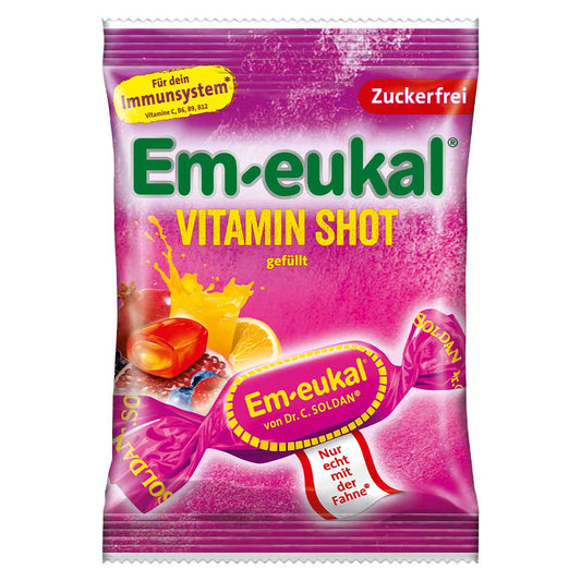 Em-eukal Vitamin Shot zuckerfrei 20 x 75 g