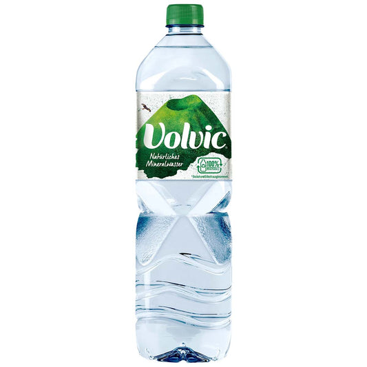 Volvic Naturelle 6 x 1,5 l