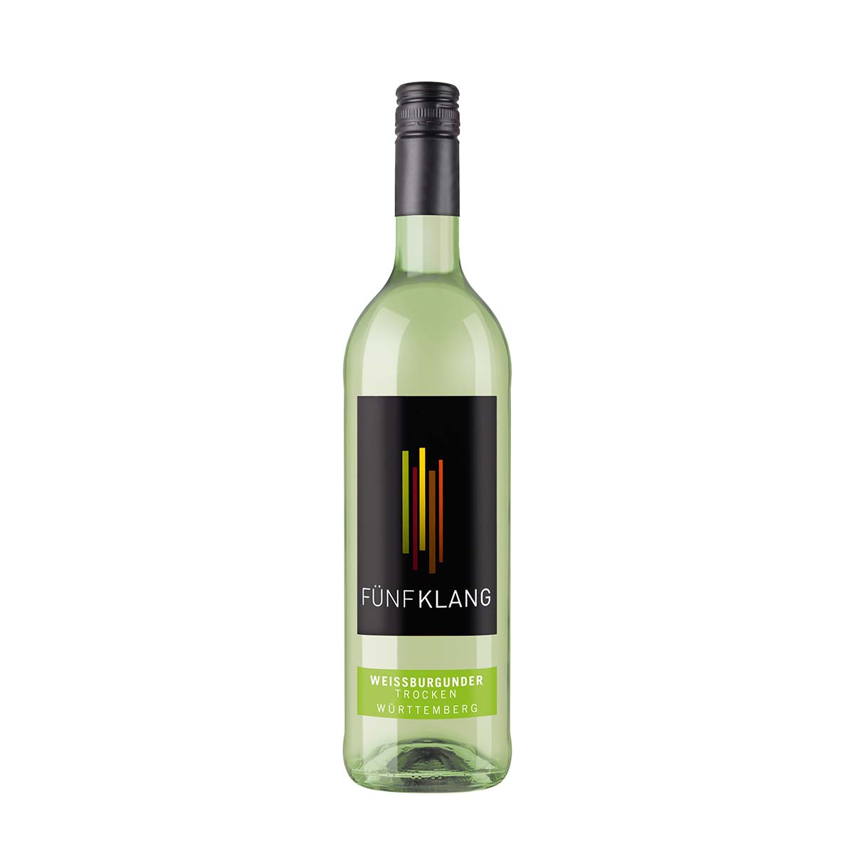 Fünfklang Weissburgunder QbA trocken weiß 6 x 750 ml