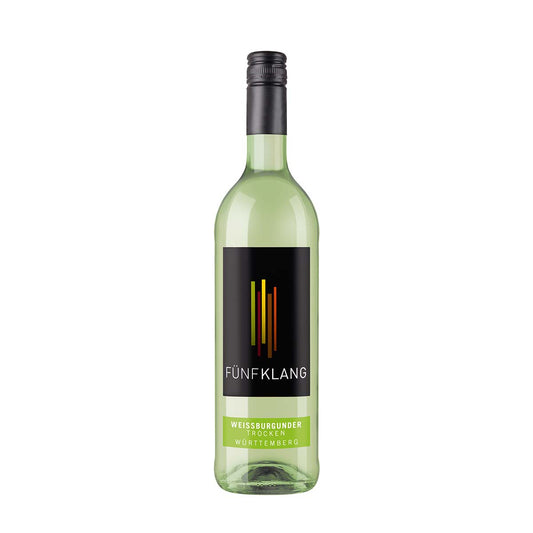 Fünfklang Weissburgunder QbA trocken weiß 6 x 750 ml