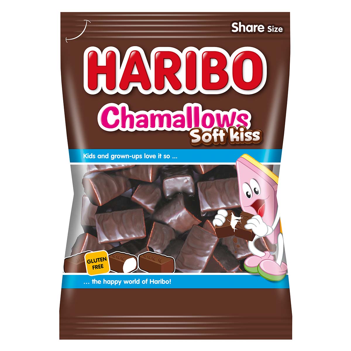 Haribo Chamallows Soft-Kiss 12 x 200 g