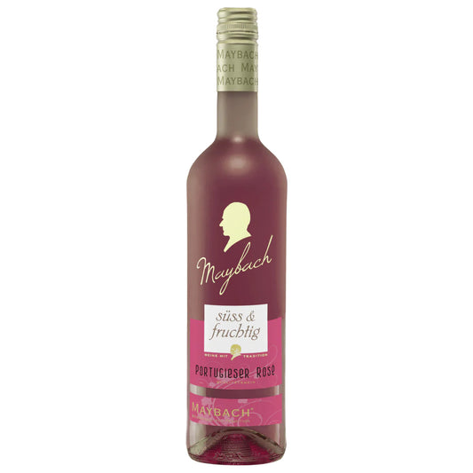 Maybach Portugieser Rosé süß&fruchtig 6 x 750 ml
