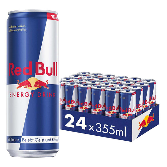 Red Bull Energy Drink 24 x 355 ml