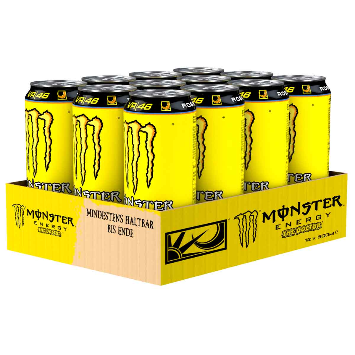 Monster Energy Rossi The Doctor 500 ml