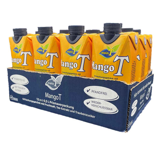 meinT Mango T 12 x 500 ml