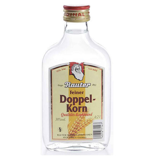Rauter Feiner Doppelkorn 38% 12x 200 ml