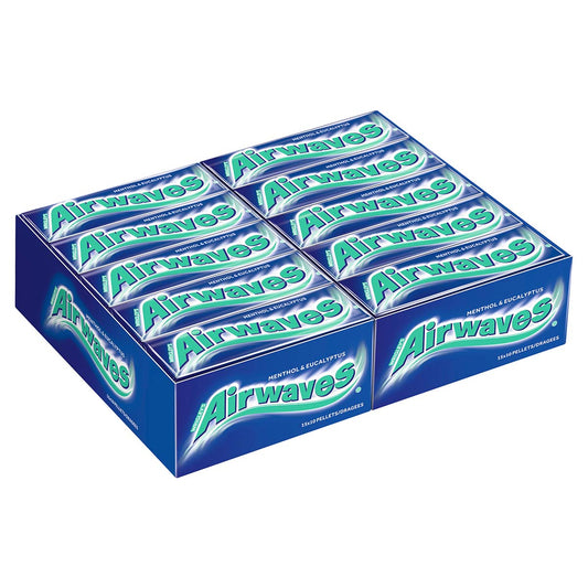 Airwaves Menthol Euka 10er