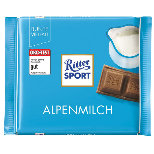 Ritter Sport Vielfalt Alpenmilch 30% Kakao 100 g