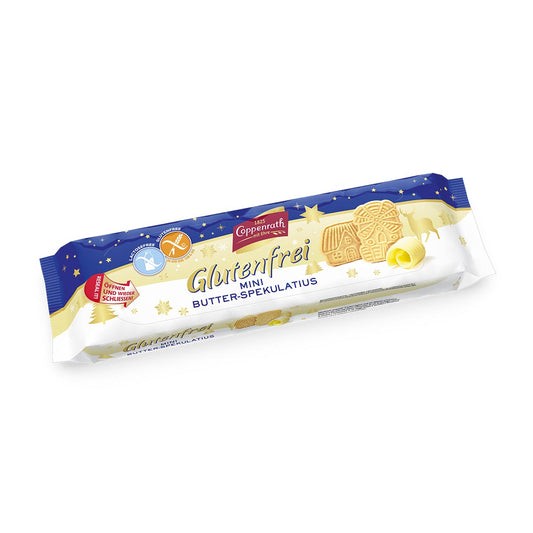 Coppenrath Mini Butter-Spekulatius glutenfrei & laktosefrei 150g