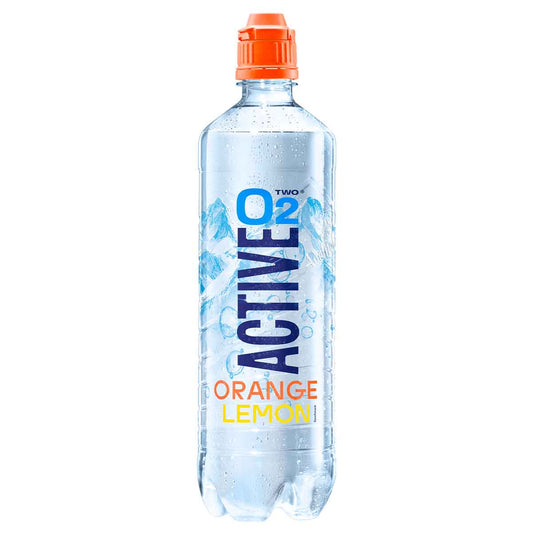 Active O2 Orange Limone 8 x 750 ml
