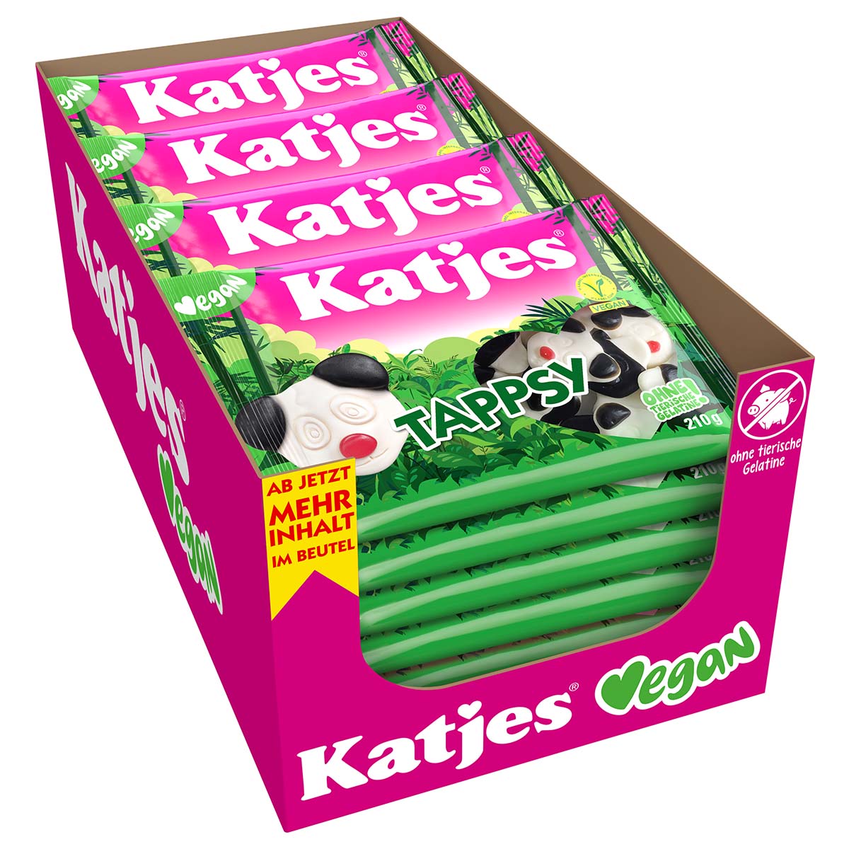 Katjes Tappsy 16 x 210 g