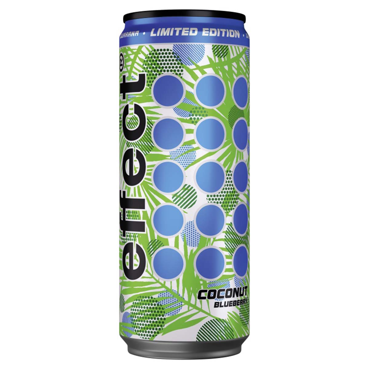 effect Energy Coconut Blueberry 24 x 330 ml