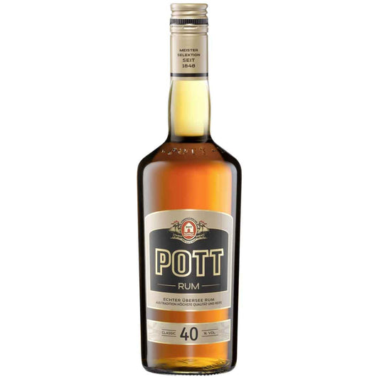 Pott Rum 40% 6 x 700 ml