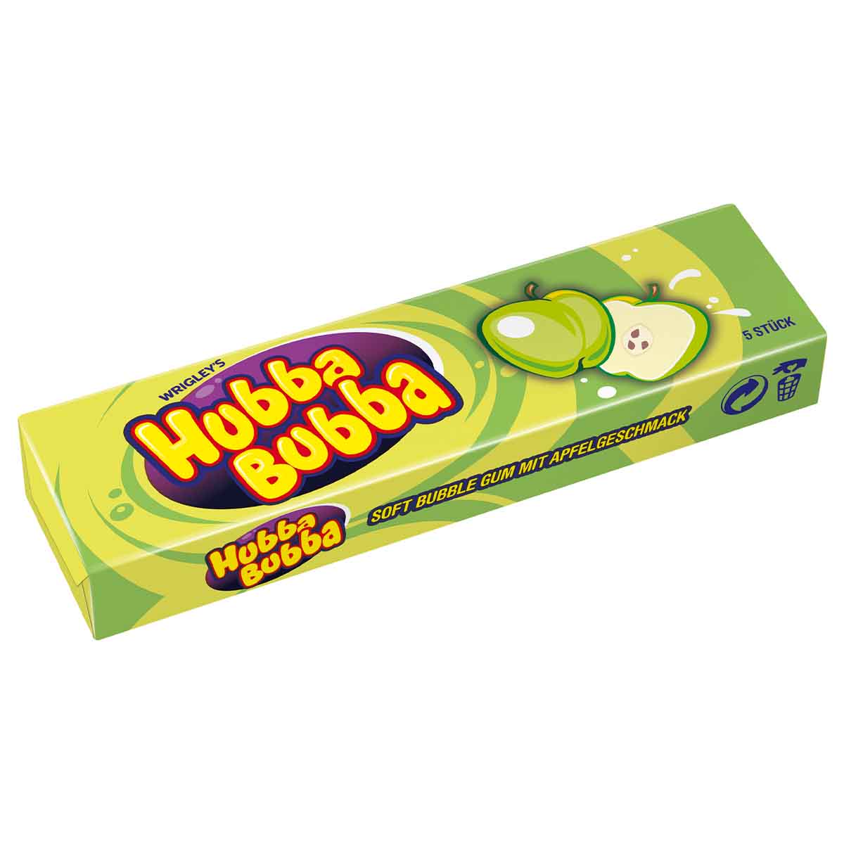 Wrigley's Hubba BubbaApfel 20 x 35 g