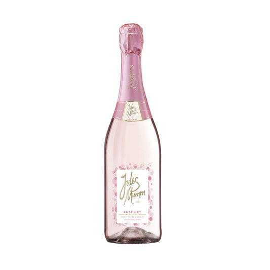 Jules Mumm Rosé Dry 11% 6 x 750 ml