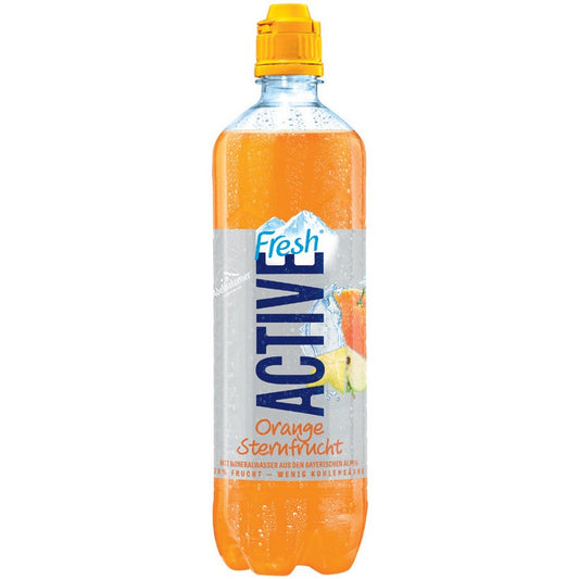 Active Fresh Orange Sternfrucht 8 x 750 ml