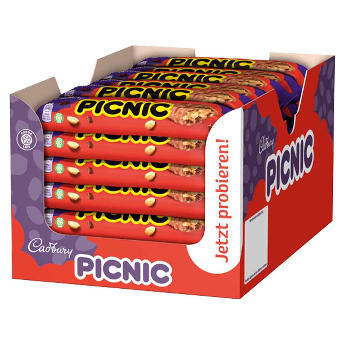 Cadbury Picnic 36 x 48,4 g