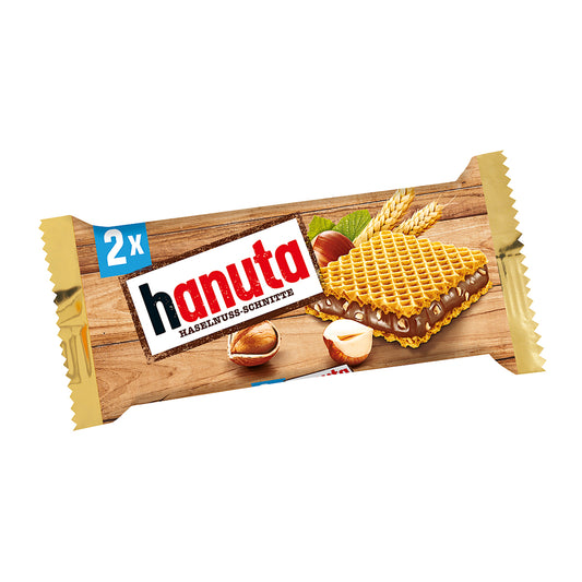 Hanuta Haselnuss-Schnitte