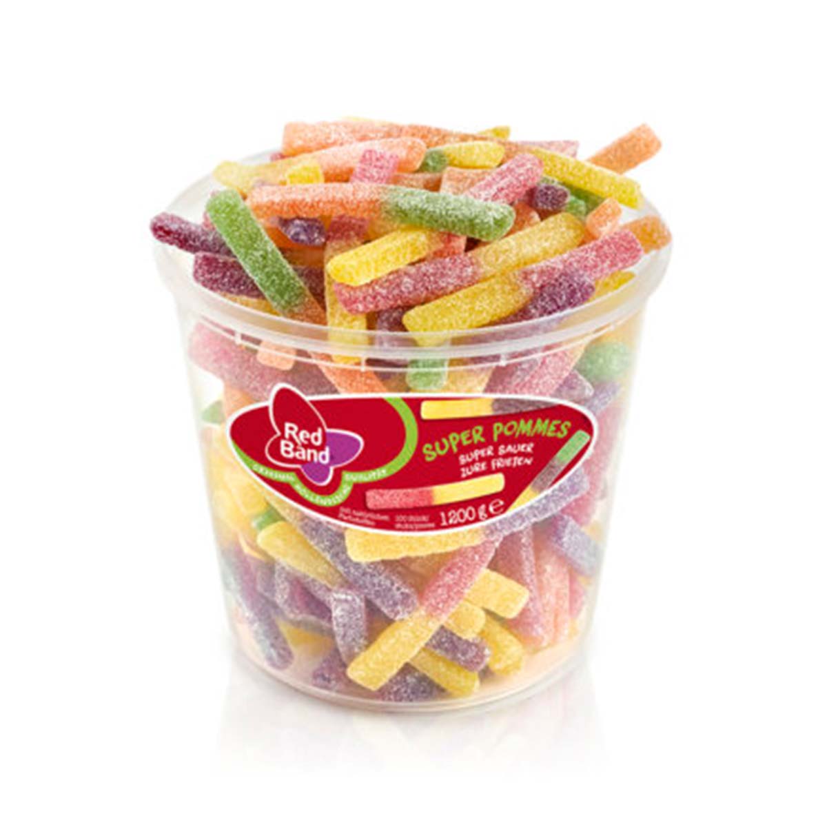 Red Band Pommes super sauer