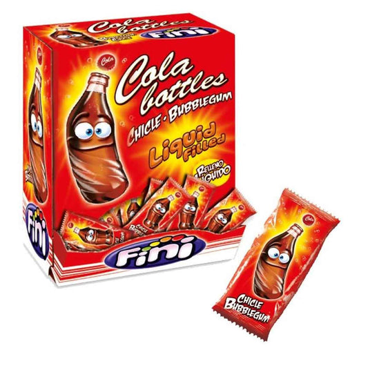 Fini Cola Bottles Bubble Gum