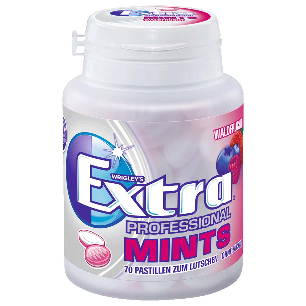 Wrigley's Extra Professional Mints Waldfrucht 77 g
