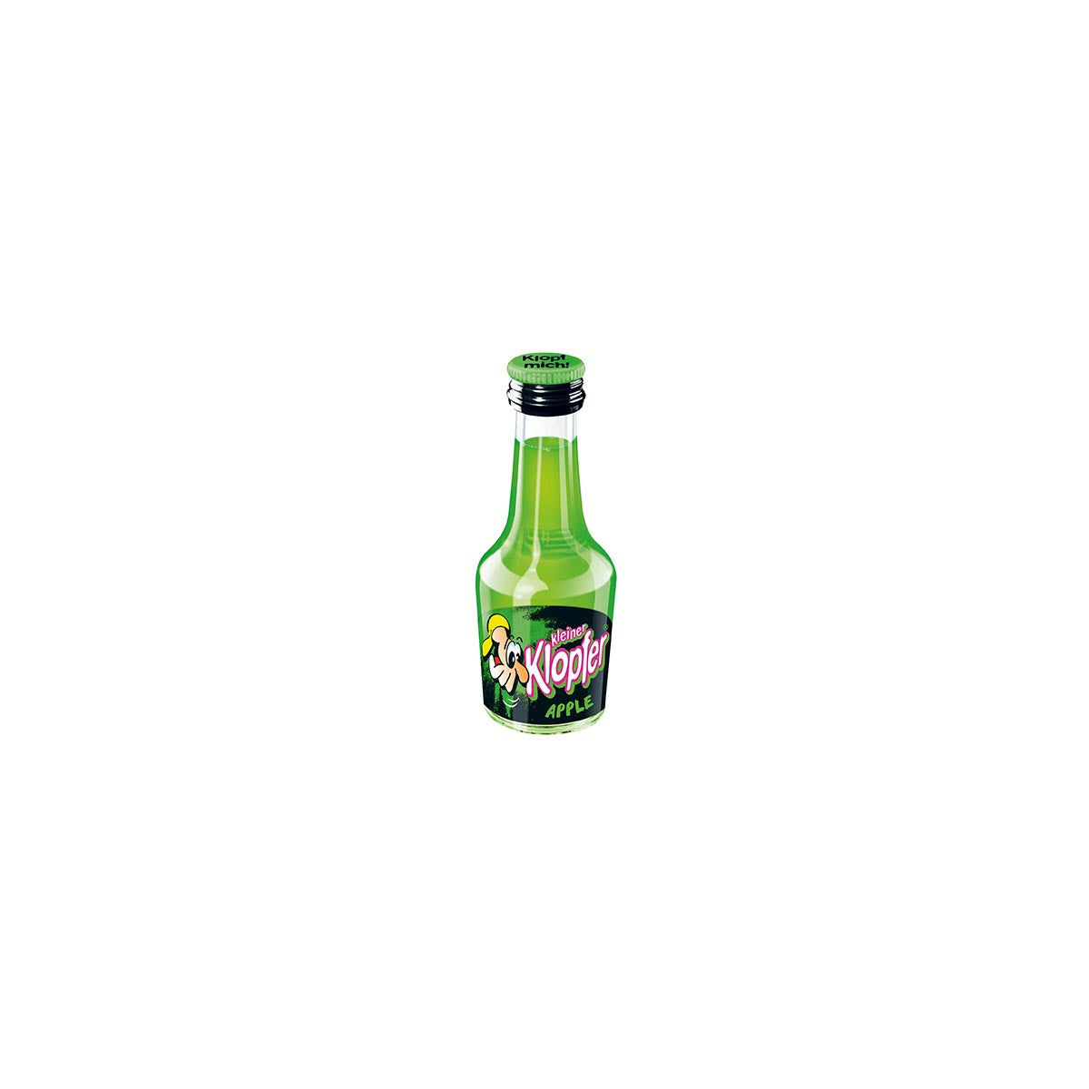 Kleiner Klopfer Sour Mix 15% Tropical Blue, Mango, Black Currant, Apple, Cherry