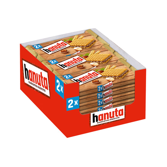 Hanuta Haselnuss-Schnitte