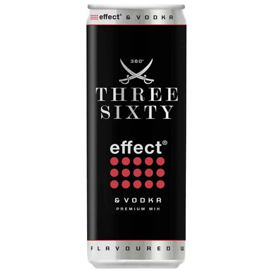 Three Sixty Vodka+Energy  10% *DPG*