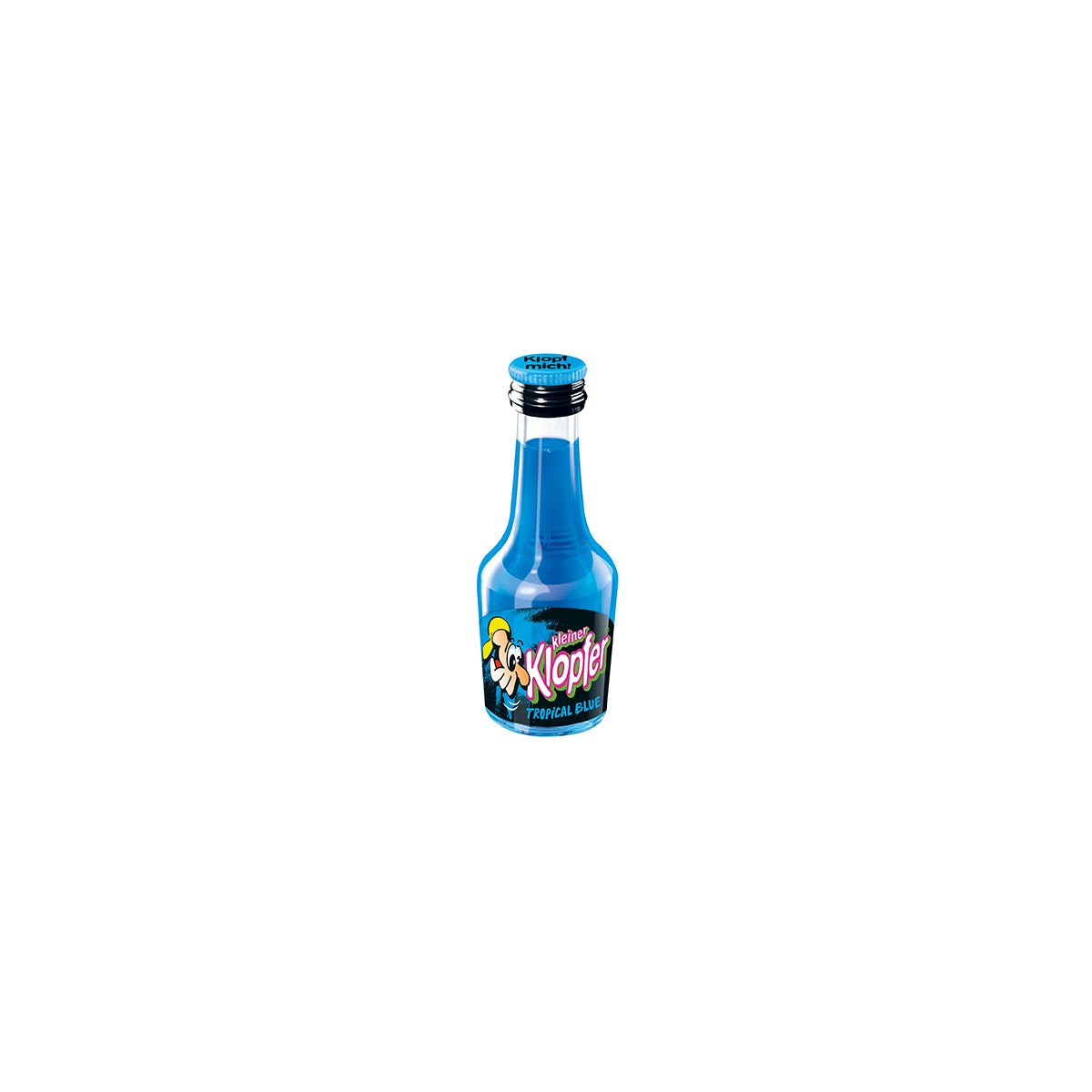 Kleiner Klopfer Sour Mix 15% Tropical Blue, Mango, Black Currant, Apple, Cherry